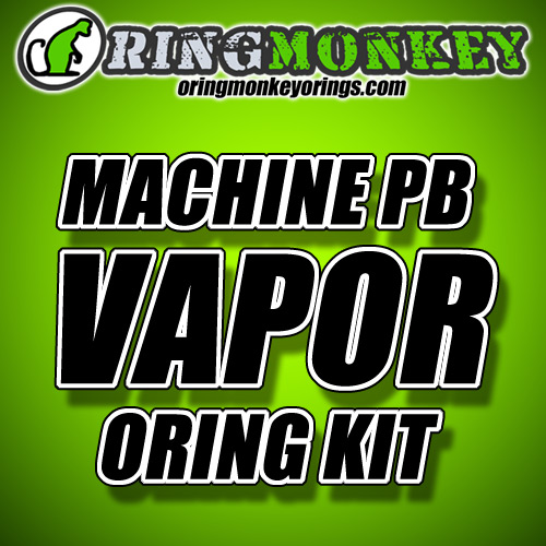MACHINE PAINTBALL VAPOR ORING KIT